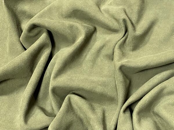 Olive, Goat Suede : (0.5-0.6mm 1.5oz) 5 - Image 3