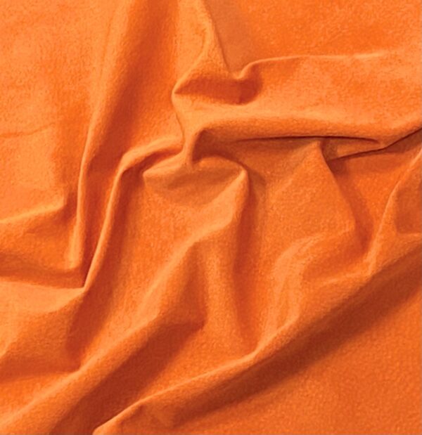 Orange, Pig Suede : (0.5-0.6mm 1.5oz) 15 - Image 4