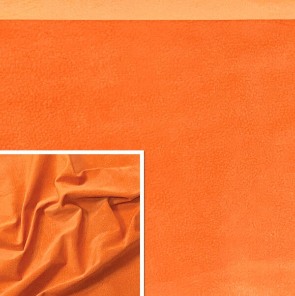 Orange, Pig Suede : (0.5-0.6mm 1.5oz) 15 - Image 2