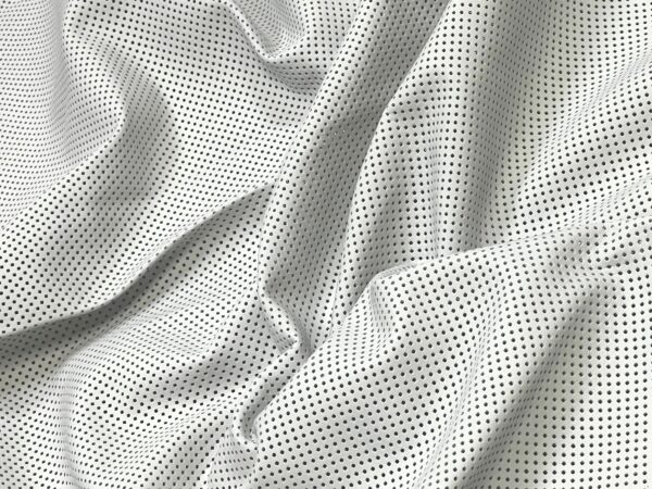 Perforated White Lambskin : 1.0mm 2.5oz (Ref-gh.eol) - Image 2