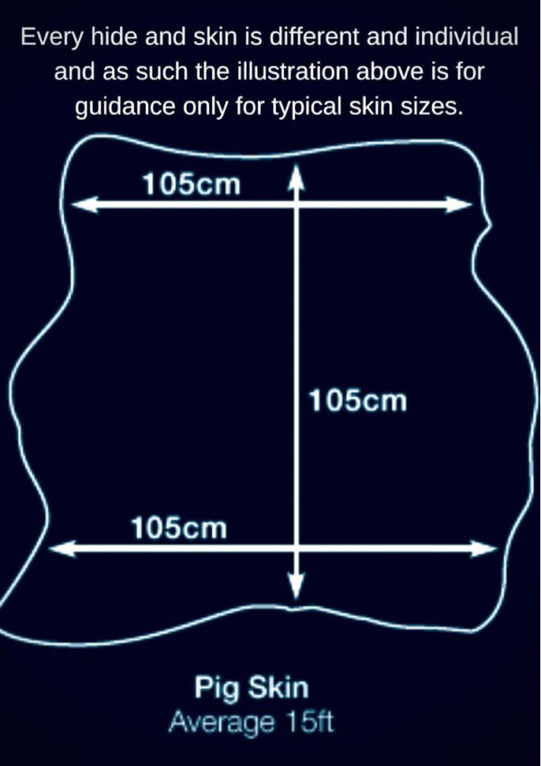 Mahogany, Pig Suede : (0.5-0.6mm 1.5oz) 15 - Image 5