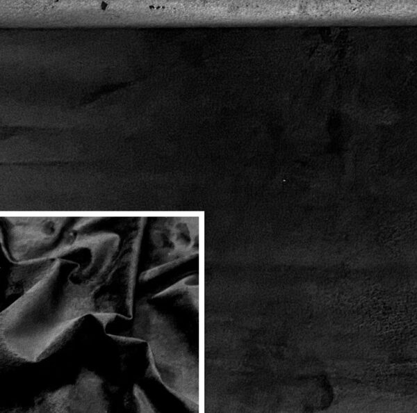 Black, Pig Suede : (0.5-0.6mm 1.5oz) 15 - Image 2