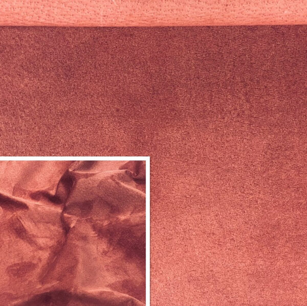 Claret Pig Suede : 0.5-0.6mm 1.5oz (Ref-gh.eol)