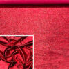 Poppy Red, Metallic Foiled Leather Pig Skin : (0.6-0.7mm 1.5oz) 15 - Image 2