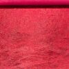Poppy Red, Metallic Foiled Leather Pig Skin : (0.6-0.7mm 1.5oz) 15 - Image 3