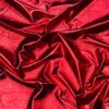 Poppy Red, Metallic Foiled Leather Pig Skin : (0.6-0.7mm 1.5oz) 15 - Image 4