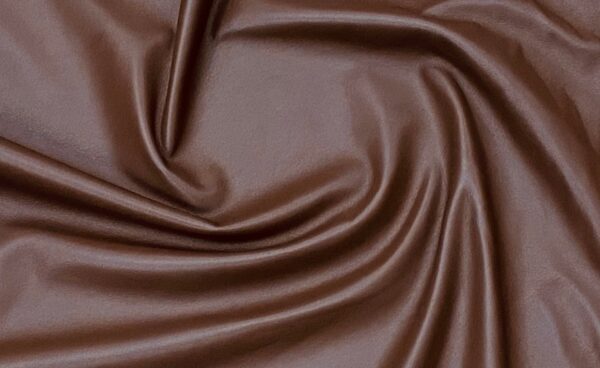 Valencia Rich Brown, Leather Lambskin : Italian Lamb Nappa (0.6-0.7mm 1.5oz) 10 - Image 4