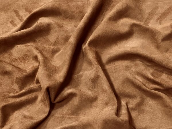 Rich Brown, Goat Suede : (0.5-0.6mm 1.5oz) 5 - Image 3