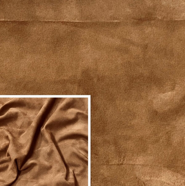 Rich Brown, Goat Suede : (0.5-0.6mm 1.5oz) 5 - Image 2