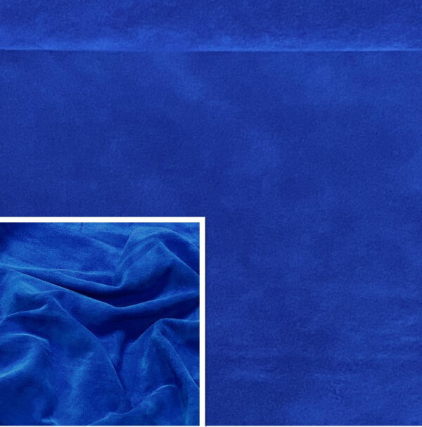 Royal Blue, Split Suede : (1.1mm-1.2mm 3oz) 15 - Image 2