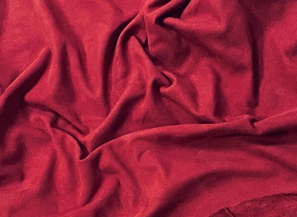Ruby, Goat Suede : (0.5-0.6mm 1.5oz) 5 - Image 3