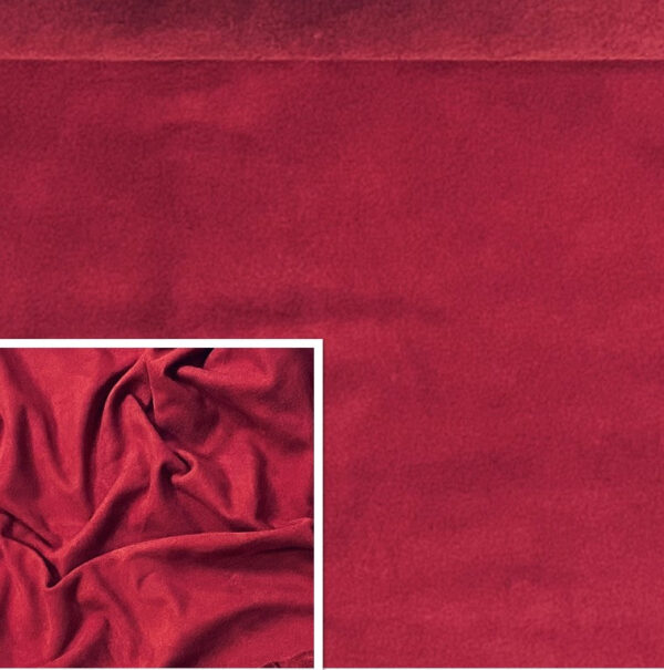 Ruby, Goat Suede : (0.5-0.6mm 1.5oz) 5 - Image 2
