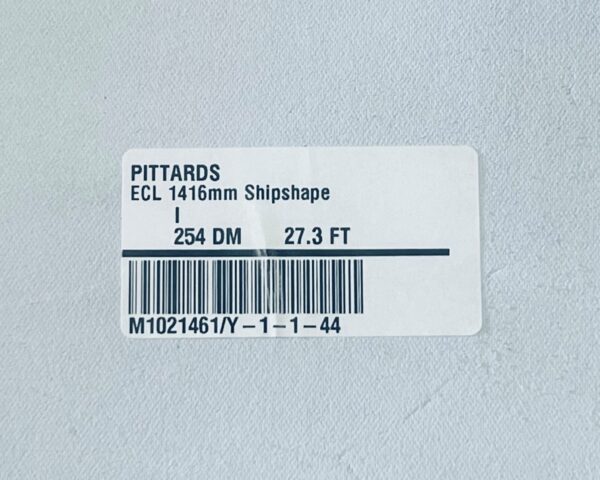 Shipshape Off-White : Smooth Leather Cow Sides, 1.4-1.6mm (Ex Pittards Stock) - Image 3