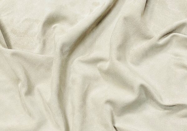 Silver Grey, Goat Suede : (0.5-0.6mm 1.5oz) 5 - Image 3