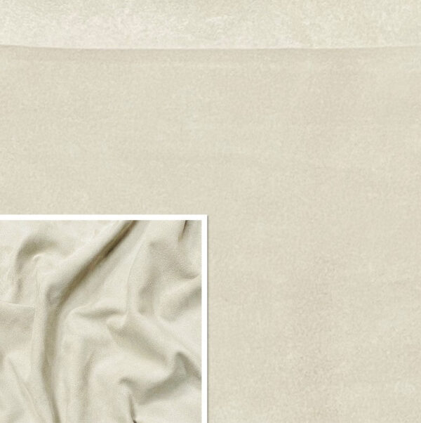 Silver Grey, Goat Suede : (0.5-0.6mm 1.5oz) 5 - Image 2