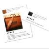London Tan, Dyed Through : Vegetable Tanned Double Shoulder (1.8mm 4oz - 3.5mm 8oz). - Image 5