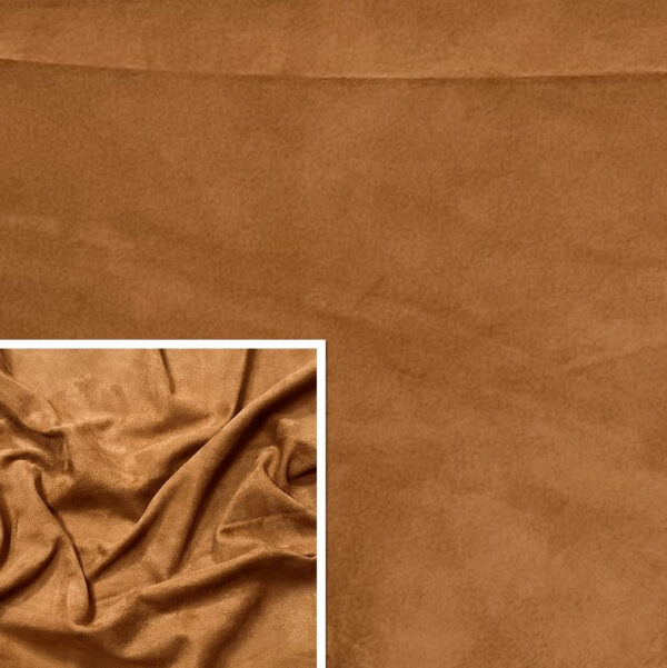 Tan, Goat Suede : (0.5-0.6mm 1.5oz) 5 - Image 2