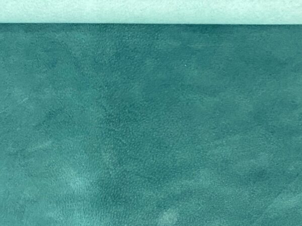 Teal, Pig Suede : (0.5-0.6mm 1.5oz) 15 - Image 4