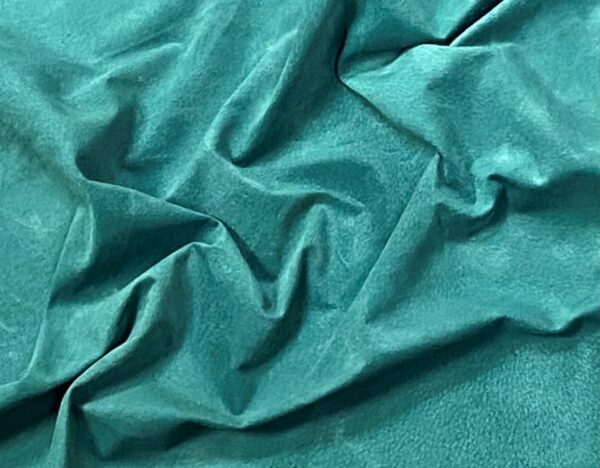 Teal, Pig Suede : (0.5-0.6mm 1.5oz) 15 - Image 3