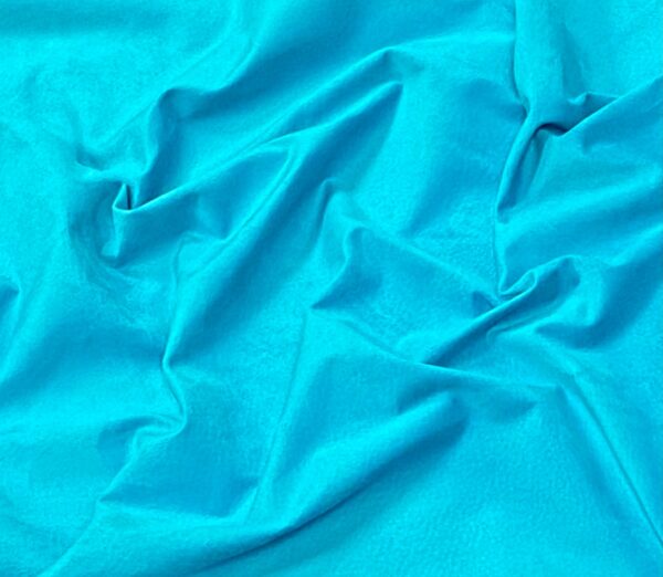 Turquoise, Pig Suede : (0.5-0.6mm 1.5oz) 15 - Image 3