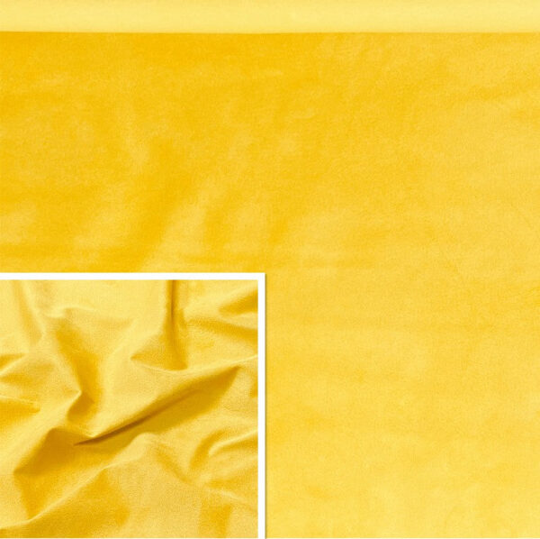 Yellow, Pig Suede : (0.5-0.6mm 1.5oz) 15 - Image 2